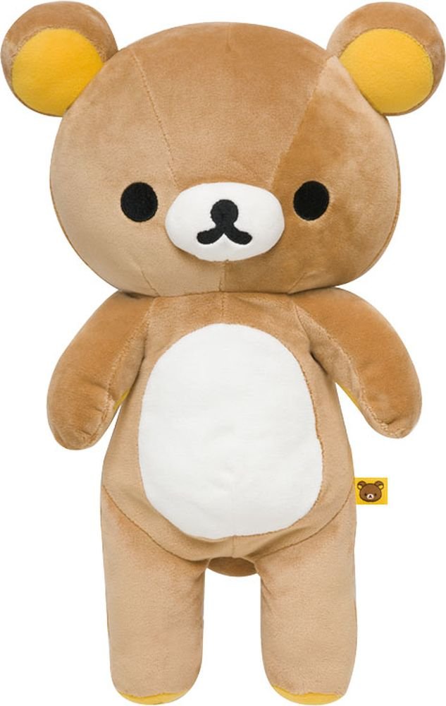 SAN-X Plush Doll Rilakkuma Rilakkuma Size M Tjn- Japan Figure Store - #1 Bring To You The Best Japanese Goods