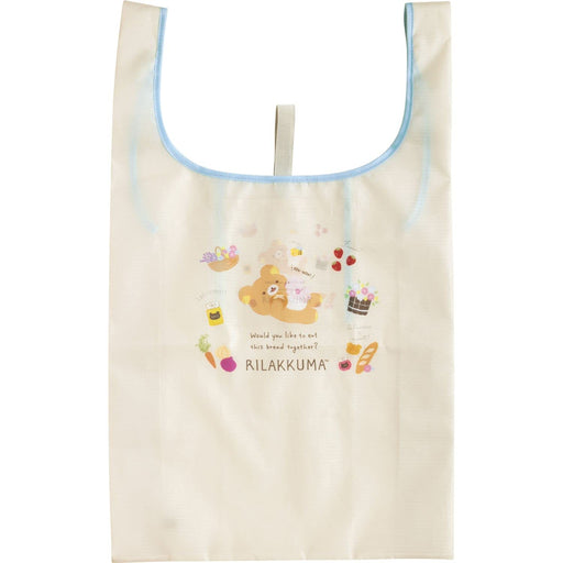 San-X Rilakkuma Marche Durable Shopping Bag Ca15601- Japan Figure Store - #1 Bring To You The Best Japanese Goods