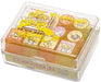 San-X Yellow and Orange Rilakkuma Mini Stamp Set- Japan Figure Store - #1 Bring To You The Best Japanese Goods