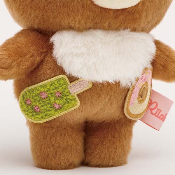San-X Rilakkuma Weird Amusement Park Chiiroikoguma Stuffed Toy Mf63801- Japan Figure Store - #1 Bring To You The Best Japanese Goods