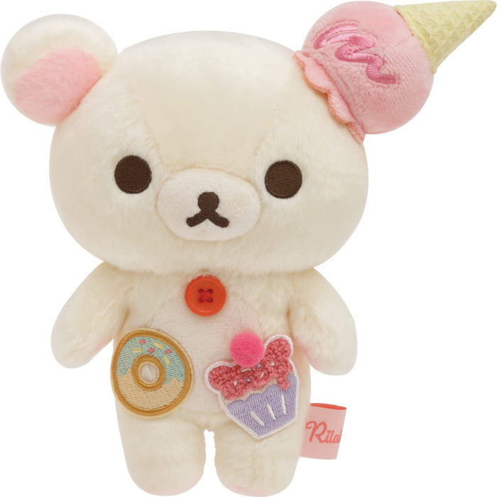 San-X Rilakkuma Amusement Park Korilakkuma Plush Toy Mf63601 Collection- Japan Figure Store - #1 Bring To You The Best Japanese Goods
