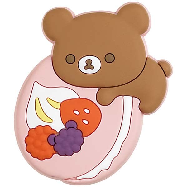 San-X Rilakkuma Amusement Park Themed Magnet Set Ft66301- Japan Figure Store - #1 Bring To You The Best Japanese Goods