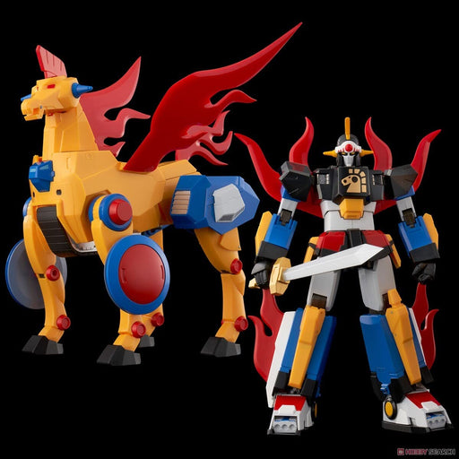 Sentinel Riobot Yat Detaman Daikyojin & Daitenma Non-Scale Abs & Die-Cast Action Figure - Japan- Japan Figure Store - #1 Bring To You The Best Japanese Goods