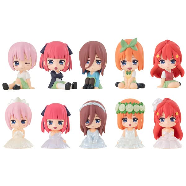 BANDAI CANDY Relacotte Movie The Quintessential Quintuplets 10Pcs Box Candy Toy- Japan Figure Store - #1 Bring To You The Best Japanese Goods