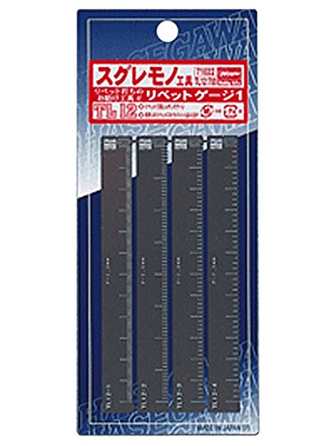 HASEGAWA Tl-12 Rivet Gauge 1- Japan Figure Store - #1 Bring To You The Best Japanese Goods