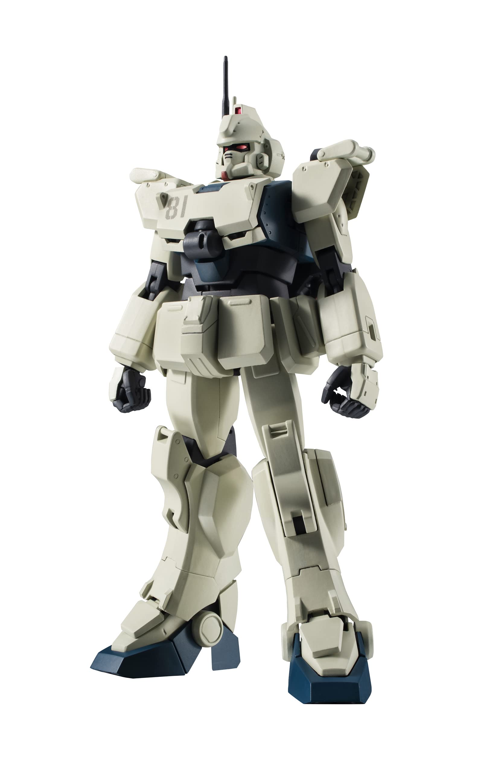 BANDAI Robot Spirits Side Ms Rx-79 G Ez-8 Gundam Ez-8 Ver. A.N.I.M.E. Figure- Japan Figure Store - #1 Bring To You The Best Japanese Goods