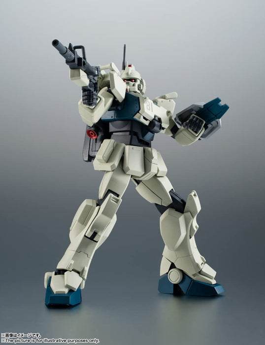 BANDAI Robot Spirits Side Ms Rx-79 G Ez-8 Gundam Ez-8 Ver. A.N.I.M.E. Figure- Japan Figure Store - #1 Bring To You The Best Japanese Goods