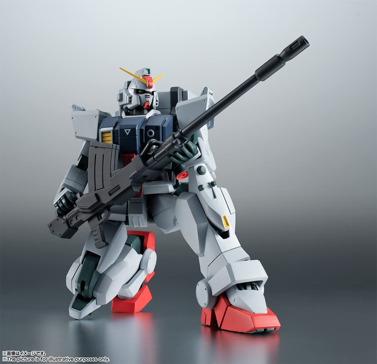 BANDAI Robot Spirits Side Ms Rx-79 G Gundam Ground Type Ver. A.N.I.M.E. Figure- Japan Figure Store - #1 Bring To You The Best Japanese Goods