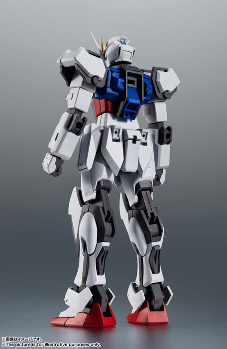 BANDAI Robot Spirits -Side Ms- Gat-X105 Strike Gundam Ver. A.N.I.M.E. Figure Gundam Seed- Japan Figure Store - #1 Bring To You The Best Japanese Goods