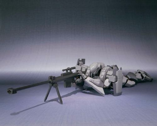 Robot Spirits Full Metal Panic! M9 Gernsback Kurz Custom Action Figure Bandai- Japan Figure Store - #1 Bring To You The Best Japanese Goods