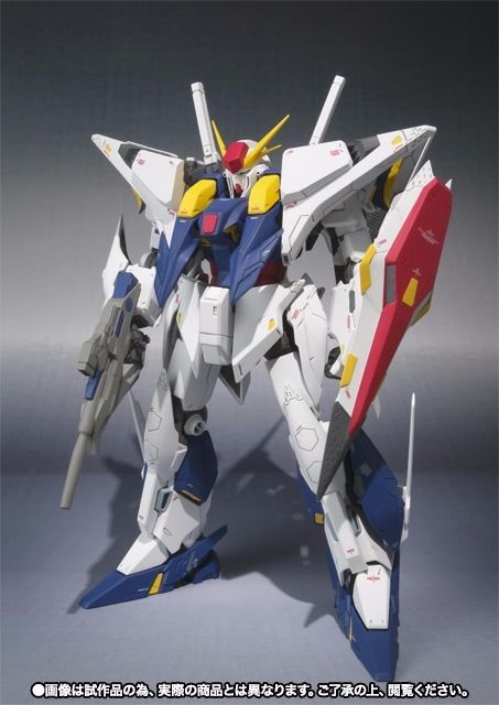 Robot Spirits Ka Signaiture Side Ms Îž Xi Gundam Action Figure Bandai- Japan Figure Store - #1 Bring To You The Best Japanese Goods