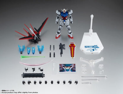 Bandai Spirits Gundam Seed Ale Strike Gundam Robot Spirits 15th Anniversary Movable Figure- Japan Figure Store - #1 Bring To You The Best Japanese Goods
