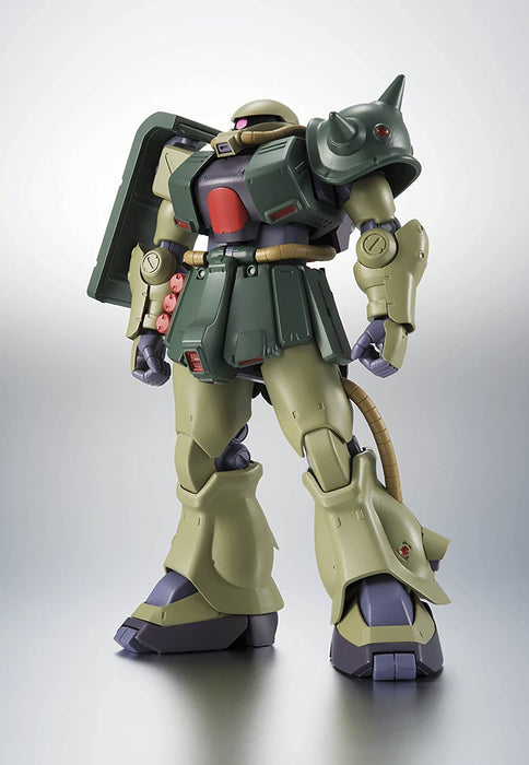 Robot Spirits Gundam 0080 War In Pocket Ms-06Fz Zaku Ii Kai Ver. Anime Figure 125Mm Bandai Spirits Japan- Japan Figure Store - #1 Bring To You The Best Japanese Goods
