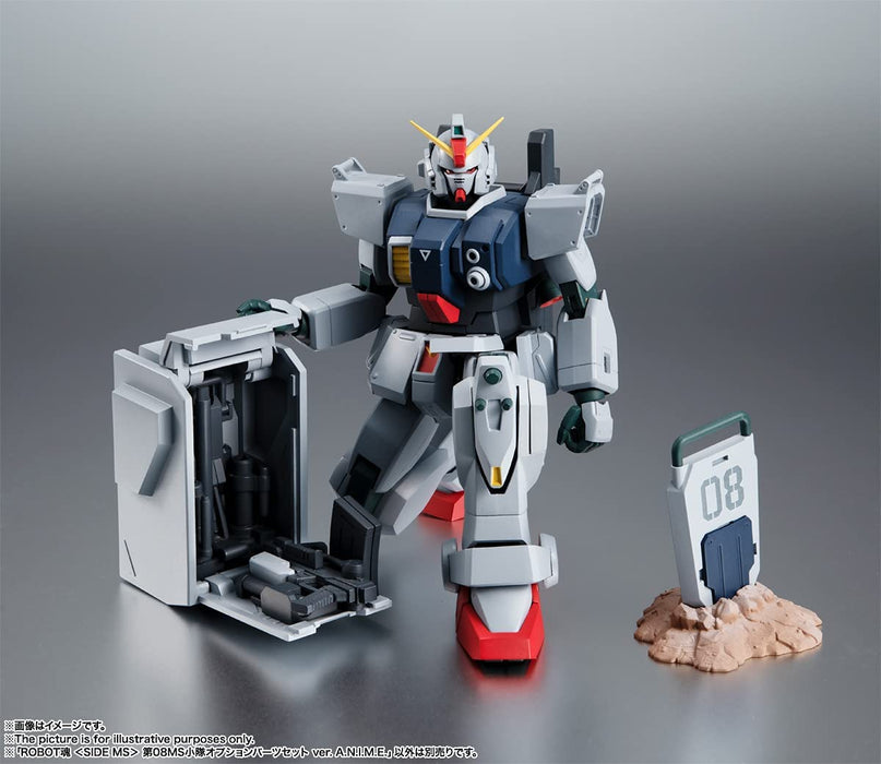 BANDAI Robot Spirits Side Ms Gundam The 08Th Ms Team Option Parts Set Ver. A.N.I.M.E.- Japan Figure Store - #1 Bring To You The Best Japanese Goods