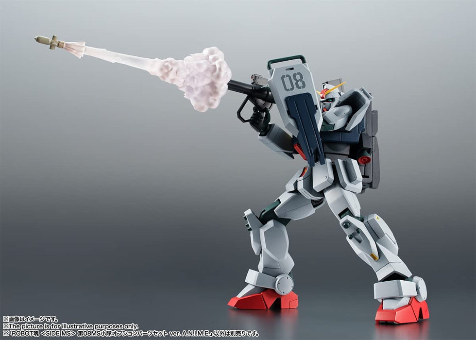 BANDAI Robot Spirits Side Ms Gundam The 08Th Ms Team Option Parts Set Ver. A.N.I.M.E.- Japan Figure Store - #1 Bring To You The Best Japanese Goods
