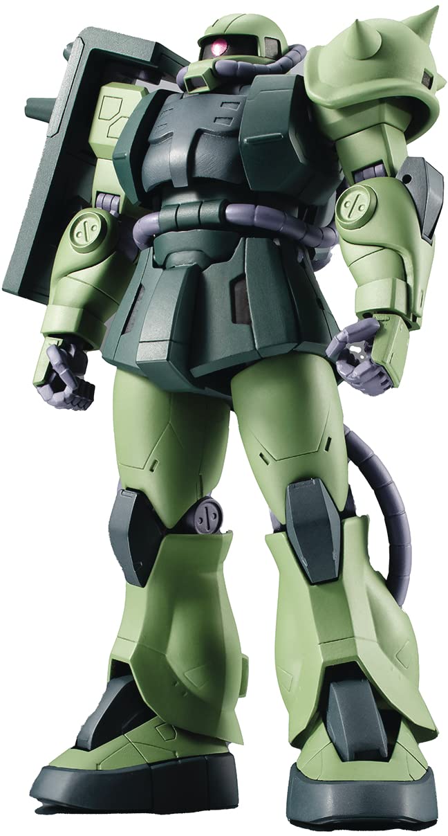 BANDAI Robot Spirits Side Ms Ms-06Jc Zaku Ii Type Jc Ver. A.N.I.M.E. Figure- Japan Figure Store - #1 Bring To You The Best Japanese Goods