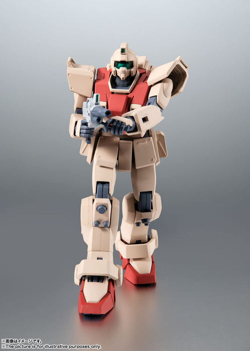 BANDAI Robot Spirits Side Ms Rgm-79 G Gm Ground Type Ver. A.N.I.M.E. Figure- Japan Figure Store - #1 Bring To You The Best Japanese Goods