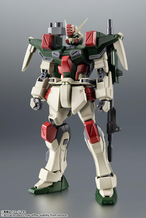 Robot Spirits Bandai: Gat-X103 Buster Gundam Ver. Anime Figure 125mm ABS PVC- Japan Figure Store - #1 Bring To You The Best Japanese Goods