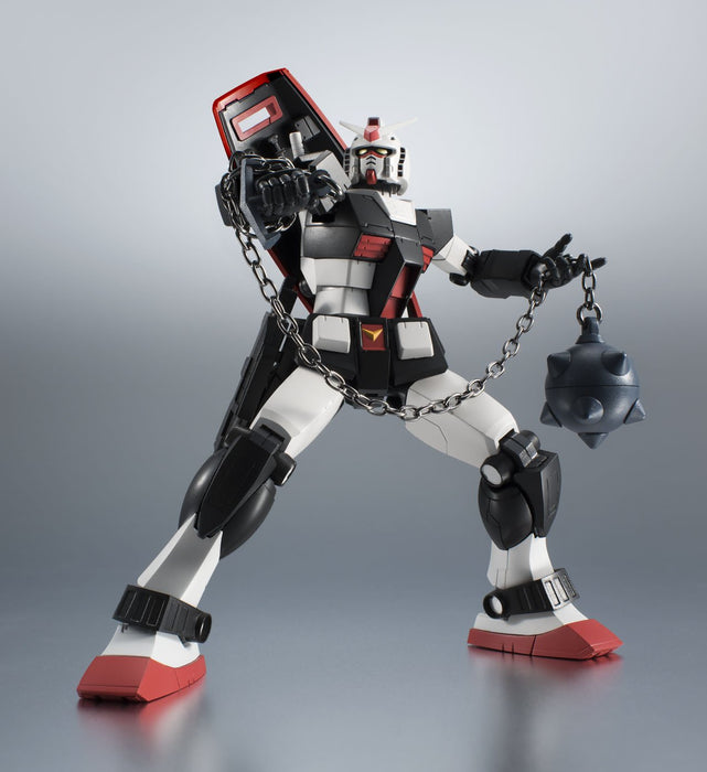 Robot Spirits Mobile Suit Gundam [Side Ms] Rx-78-1 Prototype Gundam Ver. Anime Approx. 125Mm Abs Pvc Painted Movable Figure- Japan Figure Store - #1 Bring To You The Best Japanese Goods