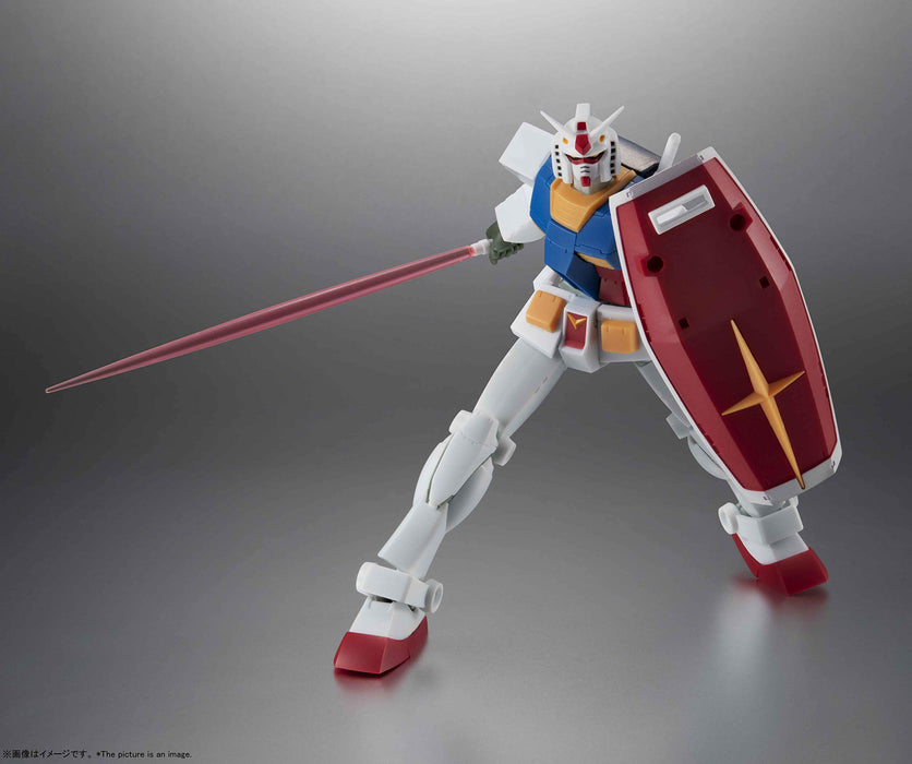 BANDAI Robot Spirits Rx-78-2 Gundam Ver. A.N.I.M.E. Figure Best Selection- Japan Figure Store - #1 Bring To You The Best Japanese Goods