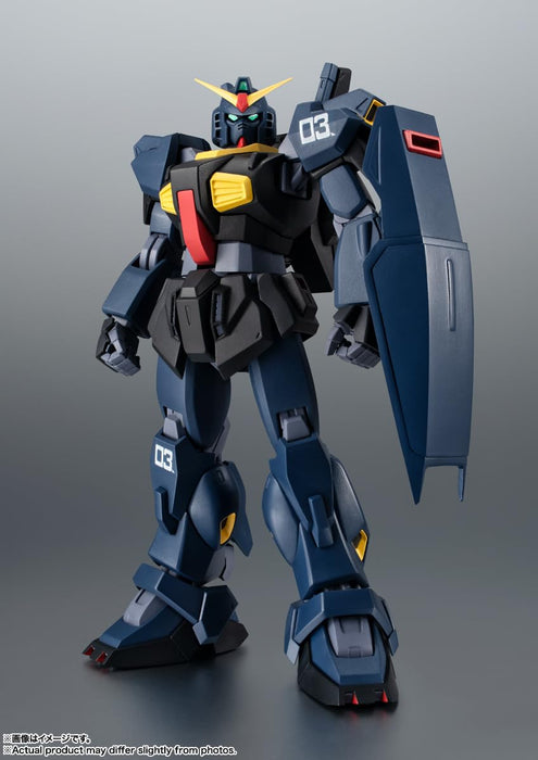 Robot Spirits Bandai Spirits Zeta Gundam Rx-178 Gundam Mk-II Titans Ver. 130mm PVC ABS Figure- Japan Figure Store - #1 Bring To You The Best Japanese Goods