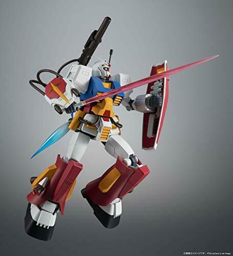 Robot Spirits Plamo-kyoshiro Pf-78-1 Perfect Gundam Ver. A.n.i.m.e. Figure 125mm- Japan Figure Store - #1 Bring To You The Best Japanese Goods