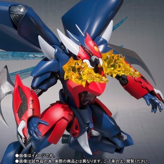Robot Spirits Side Ab Dunbine Vierres Red Tri-knights Ver Figure Bandai F/s- Japan Figure Store - #1 Bring To You The Best Japanese Goods