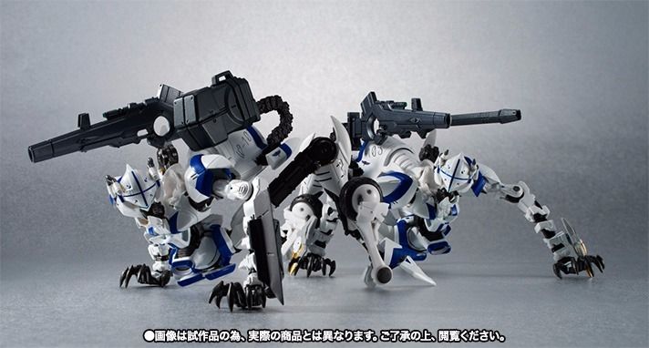 Robot Spirits Side Kmf Code Geass Akito Alexander Type-02 Ryo & Yukiya Bandai- Japan Figure Store - #1 Bring To You The Best Japanese Goods