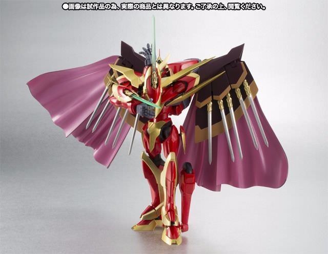 Robot Spirits Side Kmf Code Geass Lancelot Grail Action Figure Bandai- Japan Figure Store - #1 Bring To You The Best Japanese Goods