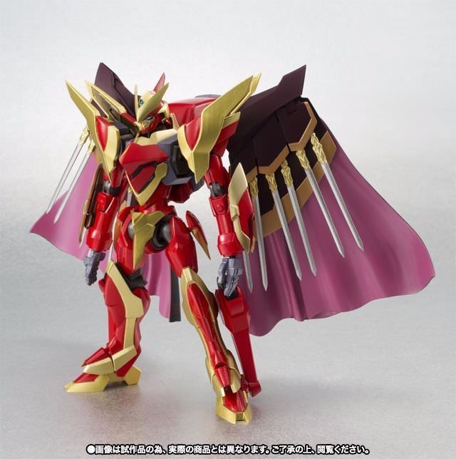 Robot Spirits Side Kmf Code Geass Lancelot Grail Action Figure Bandai- Japan Figure Store - #1 Bring To You The Best Japanese Goods