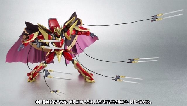 Robot Spirits Side Kmf Code Geass Lancelot Grail Action Figure Bandai- Japan Figure Store - #1 Bring To You The Best Japanese Goods