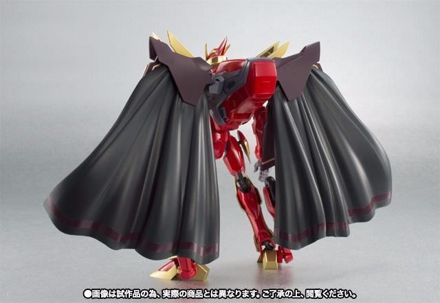 Robot Spirits Side Kmf Code Geass Lancelot Grail Action Figure Bandai- Japan Figure Store - #1 Bring To You The Best Japanese Goods