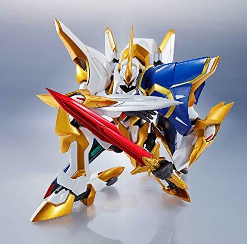 Robot Spirits Side Kmf Code Geass Lancelot Sin Action Figure Bandai- Japan Figure Store - #1 Bring To You The Best Japanese Goods
