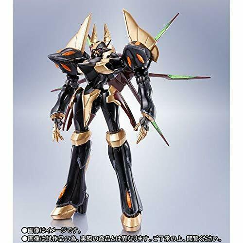Robot Spirits Side Kmf Gawain Black Rebellion Code Geass Figure Bandai 180mm- Japan Figure Store - #1 Bring To You The Best Japanese Goods