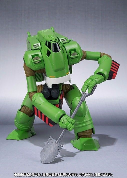 Robot Spirits Side Labor Patlabor Tyrant2000 & Construction Scene Set Bandai- Japan Figure Store - #1 Bring To You The Best Japanese Goods