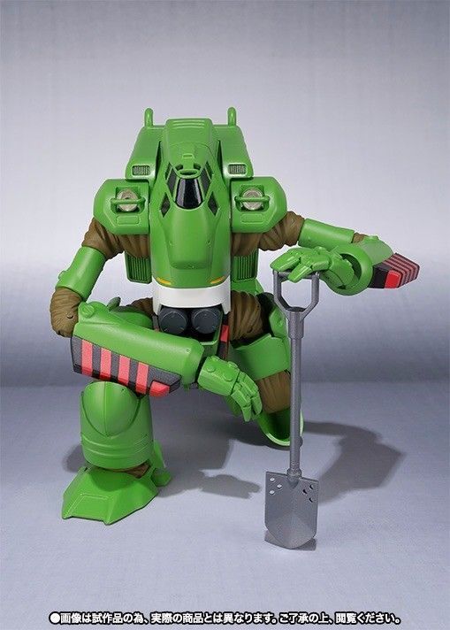 Robot Spirits Side Labor Patlabor Tyrant2000 & Construction Scene Set Bandai- Japan Figure Store - #1 Bring To You The Best Japanese Goods