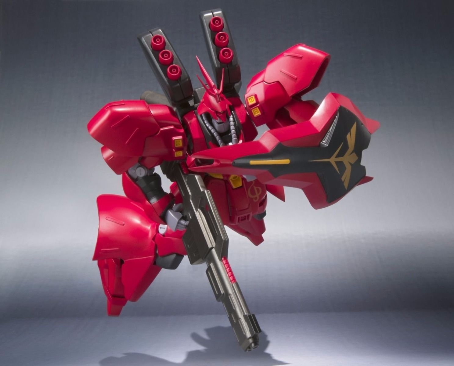 Robot Spirits Side Ms Gundam Char's Counter Attack Sazabi Action Figure Bandai- Japan Figure Store - #1 Bring To You The Best Japanese Goods