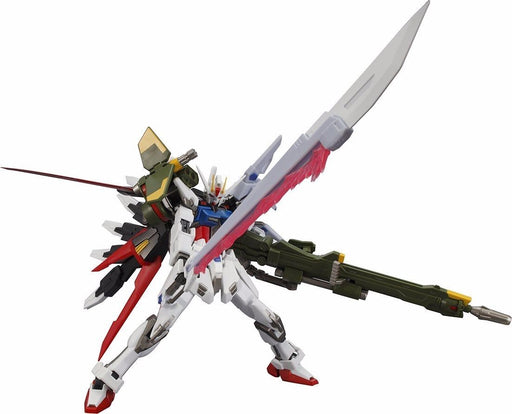 Robot Spirits Side Ms Gundam Seed Perfect Strike Gundam Action Figure Bandai - Japan Figure