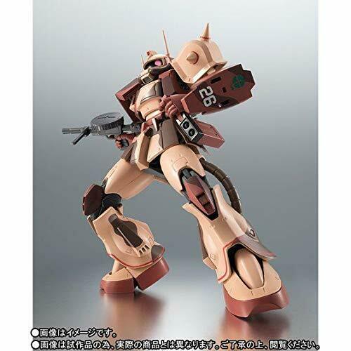 Robot Spirits Side Ms Ms-06d Zaku Desert Type Caracal Corps Ver. A.n.i.m.e.- Japan Figure Store - #1 Bring To You The Best Japanese Goods