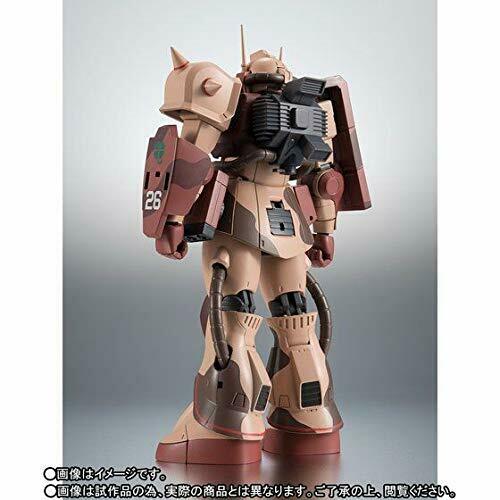 Robot Spirits Side Ms Ms-06d Zaku Desert Type Caracal Corps Ver. A.n.i.m.e.- Japan Figure Store - #1 Bring To You The Best Japanese Goods
