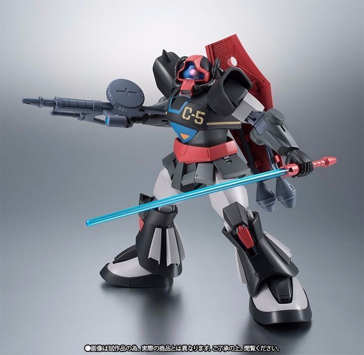 Robot Spirits Side Ms Ms-07c-5 Gouf Test Prototype Ver A.n.i.m.e. Figure Bandai- Japan Figure Store - #1 Bring To You The Best Japanese Goods