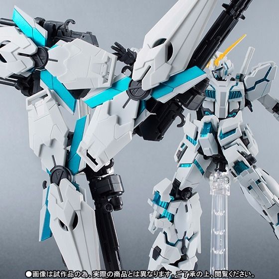Robot Spirits Side Ms Rx-0 Unicorn Gundam With Shield Funnel Figure Bandai- Japan Figure Store - #1 Bring To You The Best Japanese Goods