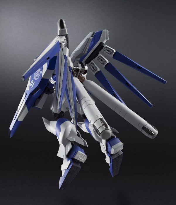Robot Spirits Side Ms Rx-93-v2 Hi-v Nu Gundam Action Figure Bandai- Japan Figure Store - #1 Bring To You The Best Japanese Goods