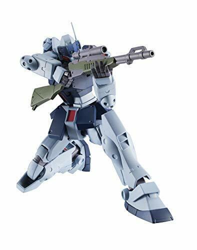 Robot Spirts Side Ms Gm Sniper Ii Ver A.n.i.m.e. Figure Gundam 0080 Bandai- Japan Figure Store - #1 Bring To You The Best Japanese Goods