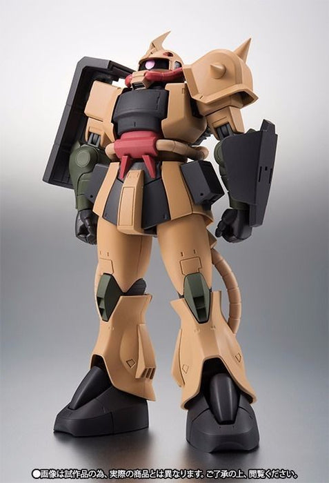 Robot Sprits Side Ms Ms-06d Zaku Desert Type Ver A.n.i.m.e. Figure Bandai- Japan Figure Store - #1 Bring To You The Best Japanese Goods