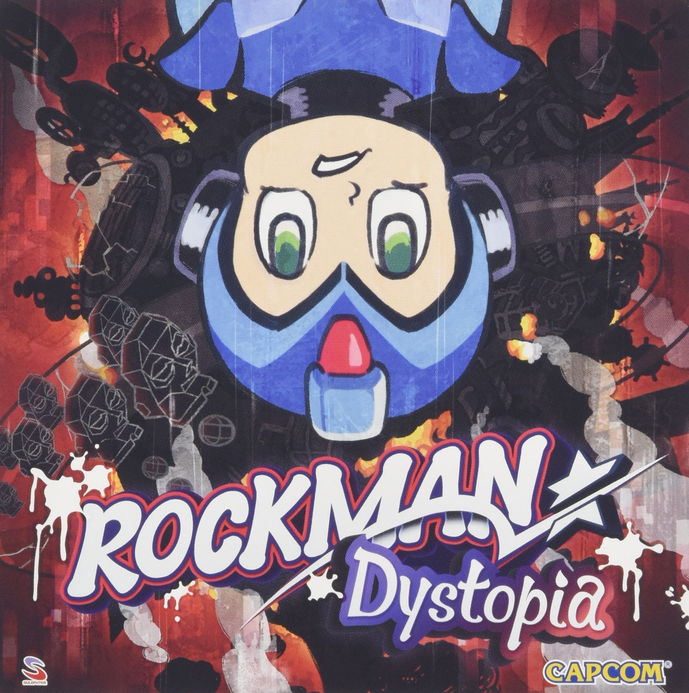 Capcom Rockman Dystopia Japan Video Game- Japan Figure Store - #1 Bring To You The Best Japanese Goods