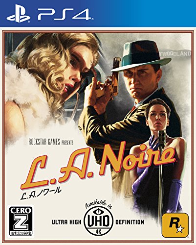 Rockstar L A Noire Sony Ps4 Playstation 4 - New Japan Figure 4571304474225