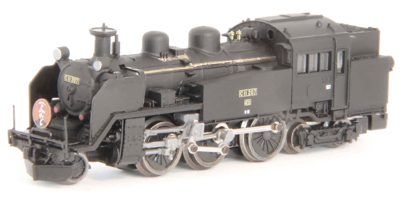 ROKUHAN G007-1 Type C11 Steam Locomotive No.207 Tobu Railway Sl 'Taiki Futara' Starter Set Z Scale- Japan Figure Store - #1 Bring To You The Best Japanese Goods