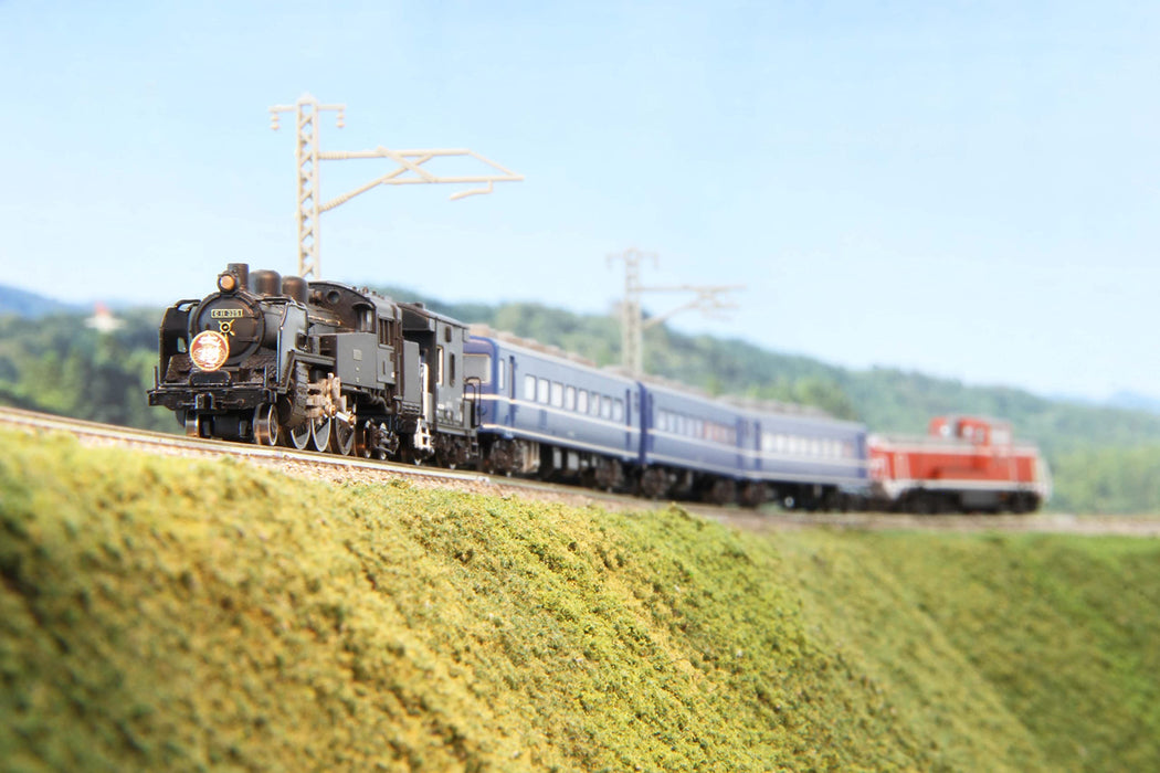 ROKUHAN T019-9 Type C11 Steam Locomotive No.325 Tobu Railway Sl 'Taiki' Type Z Scale- Japan Figure Store - #1 Bring To You The Best Japanese Goods