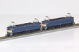 Rokuhan Z Gauge Ef63 Tertiary Type Japan Blue Double Set T038-3 Model Train Loco- Japan Figure Store - #1 Bring To You The Best Japanese Goods